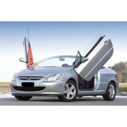 LSD Doors για Peugeot 307 CC